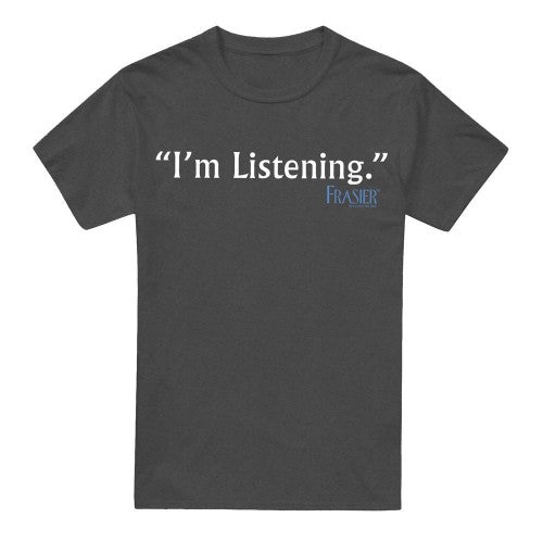 Front - Frasier Unisex Adult I´m Listening T-Shirt