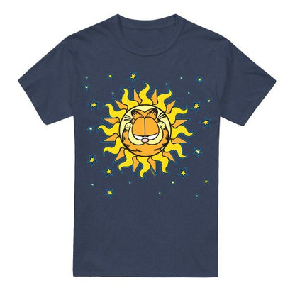 Front - Garfield Unisex Adult Celestial T-Shirt