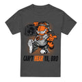 Front - Garfield Unisex Adult Oh Snap T-Shirt