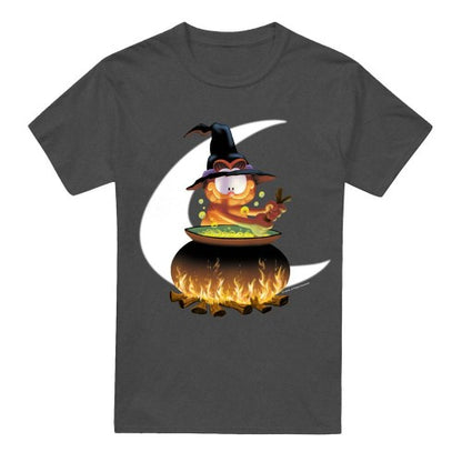 Front - Garfield Unisex Adult Stir The Pot T-Shirt