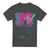 Front - MTV Unisex Adult Microphone Logo T-Shirt