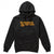 Front - Dungeons & Dragons Mens 70´s Logo Hoodie