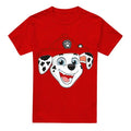 Front - Paw Patrol Unisex Adult Grin Marshall T-Shirt