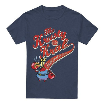 Front - SpongeBob SquarePants Unisex Adult The Krusty Krab T-Shirt