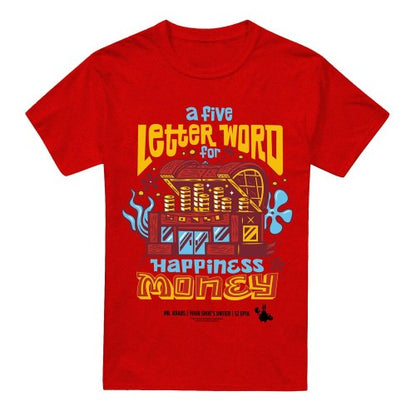 Front - SpongeBob SquarePants Unisex Adult Money Mr Krabs T-Shirt