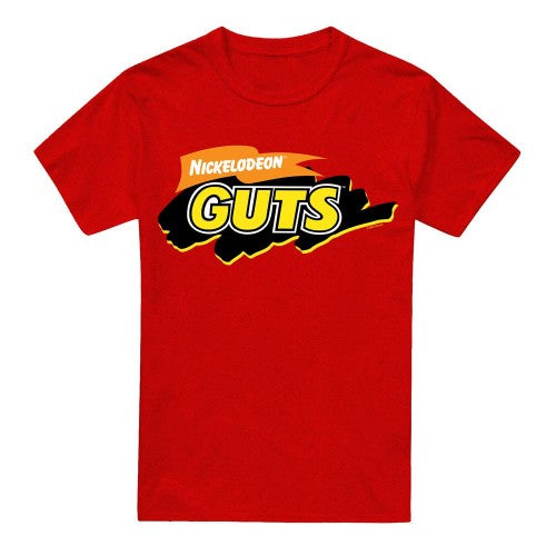 Front - Nickleodeon Guts Unisex Adult Logo T-Shirt