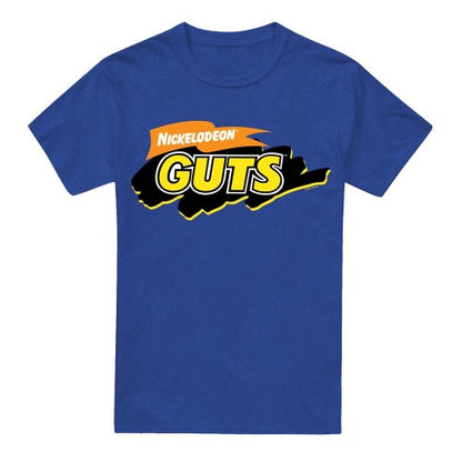 Front - Nickleodeon Guts Unisex Adult Logo T-Shirt