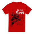 Front - Teenage Mutant Ninja Turtles Unisex Adult Charging Ronin T-Shirt