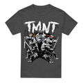 Front - Teenage Mutant Ninja Turtles Unisex Adult TMNT Team T-Shirt
