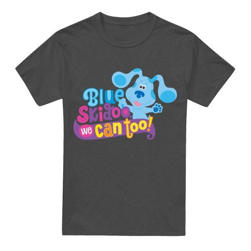 Front - Blue´s Clues & You! Unisex Adult We Can Too! T-Shirt