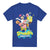 Front - SpongeBob SquarePants Unisex Adult Group Shot T-Shirt