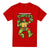 Front - Teenage Mutant Ninja Turtles Unisex Adult Raphael Retro T-Shirt
