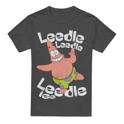 Front - SpongeBob SquarePants Unisex Adult Singing Patrick Star T-Shirt