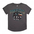 Front - Pink Floyd Womens/Ladies Gradient Side Of The Moon T-Shirt