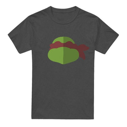 Front - Teenage Mutant Ninja Turtles Unisex Adult Raphael Face T-Shirt