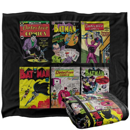 Front - Batman Detective Comics Assorted Designs Blanket