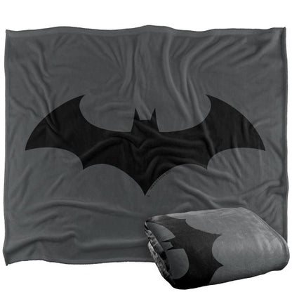 Front - Batman Logo Blanket