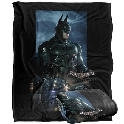 Front - Batman Arkham Knight Batcycle Blanket