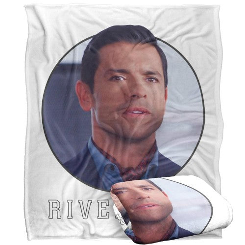 Front - Riverdale Character Head Blanket