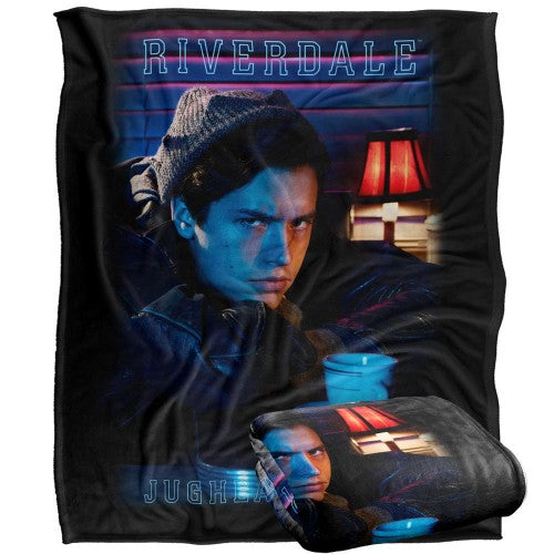 Front - Riverdale Jughead Blanket