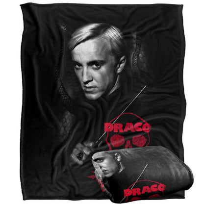 Front - Harry Potter Dark Mark Draco Malfoy Blanket