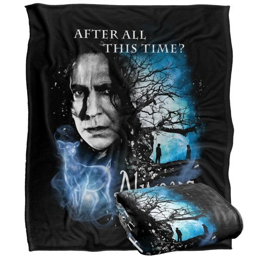 Front - Harry Potter Always Snape Blanket