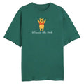 Front - Winnie the Pooh Womens/Ladies Yay T-Shirt
