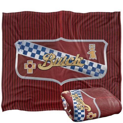 Front - Buick Logo Blanket