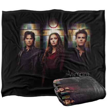 Front - Vampire Diaries Group Pose Blanket