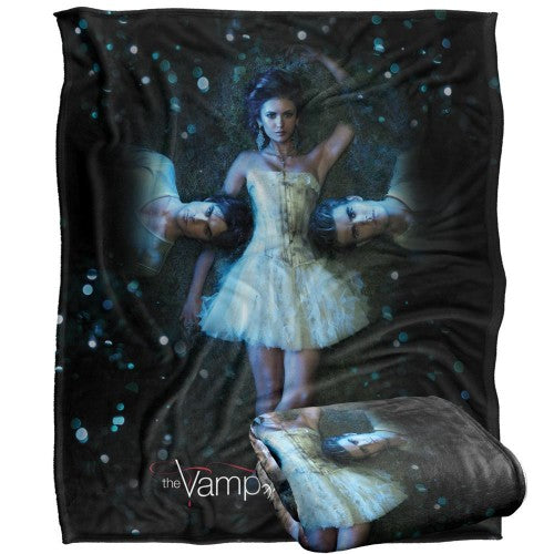 Front - Vampire Diaries Glitter Blanket