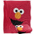 Front - Sesame Street Face Elmo Blanket