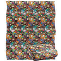 Front - Harry Potter Chibi Group Blanket