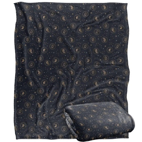 Front - Harry Potter Hogwarts Houses Blanket