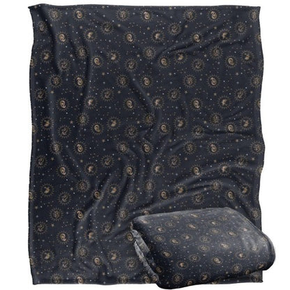 Front - Harry Potter Hogwarts Houses Blanket