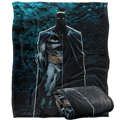 Front - Batman Shadow Blanket