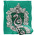 Front - Harry Potter Slytherin Stitched Crest Blanket