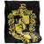 Front - Harry Potter Hufflepuff Crest Blanket