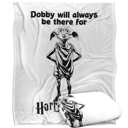 Front - Harry Potter Always Be There Dobby Blanket