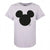 Front - Disney Womens/Ladies Mickey Mouse Head T-Shirt