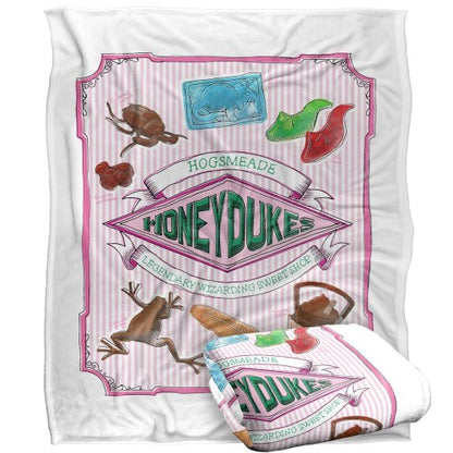Front - Harry Potter Honeydukes Sweets Blanket