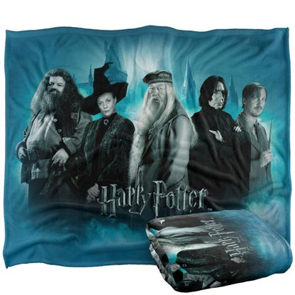 Front - Harry Potter Group Shot Blanket
