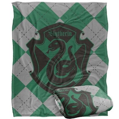 Front - Harry Potter Slytherin Blanket