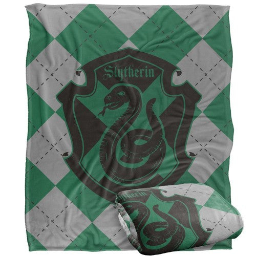 Front - Harry Potter Slytherin Blanket