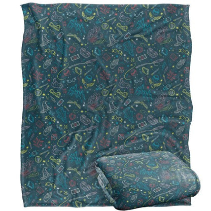 Front - Harry Potter Assorted Designs Blanket