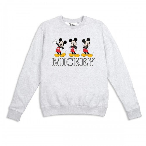 Disney Womens/Ladies 90´s Mickey Mouse Retro Sweatshirt