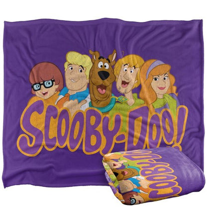 Front - Scooby Doo Group Shot Blanket
