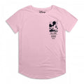 Front - Disney Womens/Ladies Comic Book Mickey Retro T-Shirt