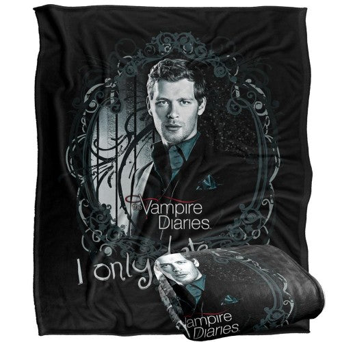 Front - Vampire Diaries I Only Date Originals Blanket