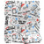 Front - Friends Doodles Blanket