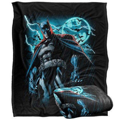 Front - Batman Character Art Blanket